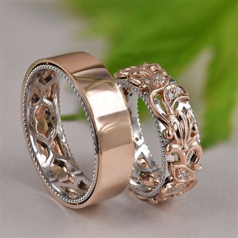 etsy wedding bands|More.